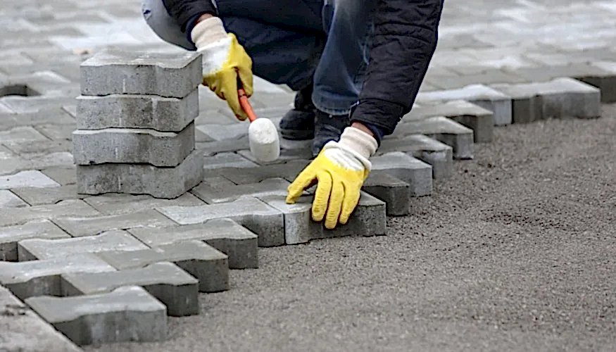 Kilit Taşı Döşeme Elite Garden Peyzaj Parke Taşı Döşeme